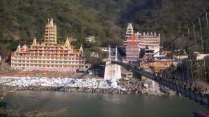 lake and religious site in haridwar